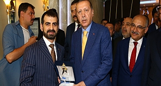 En çok ihracat yapan Caner Kayar Cumhurbaşkanından ödül aldı