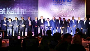 Arap Türk İş adamları Geleneksel Artiad İftarında buluştu