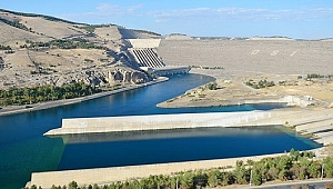 Atatürk Barajı çiftçinin sigortası oldu