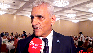 Örsad İftar Yemeği 2017 Fikri Kurt Ekonomi Times Konuşması