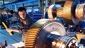 Sanayi üretimi arttı