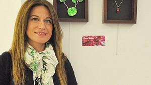 Tasarımcı Berna Üzüm Kuyum Sektörüne Yeni Bir Soluk Getirdi