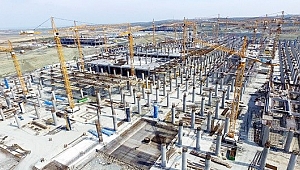 Üçüncü Havalimanı'nda çalışmalar ivme kazandı