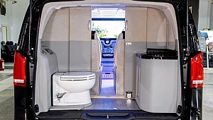 Araplara 'klozetli' VIP araç