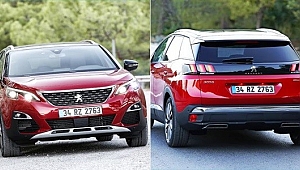 Peugeot'nun yeni SUV'u 3008 Türkiye yollarında