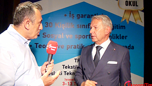 TRİSAD ve Batiad Ortak İftar 2017 Mustafa Balkuv Ekonomi Times Konuşması