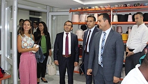 Adalet Bakanlığı Denetimli Serbestliği Ziyaret Etti