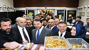 Bakan Berat Albayrak Kuyumculuk Sektörüne Çözüm Getirdi