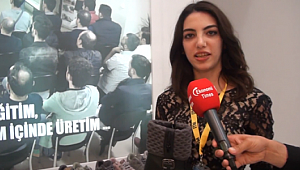 Melike Dolan: Bu fuarımız güzel geçti