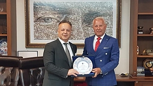 TRİSAD Başkanı Mustafa Balkuv'dan TİM Başkanı Gülle'ye Ziyaret