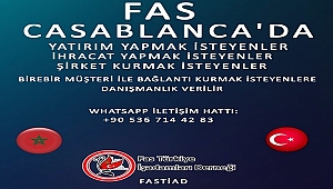 Fas - Casablanca'da Yatırım Yapmak İsteyenlerin Dikkatine