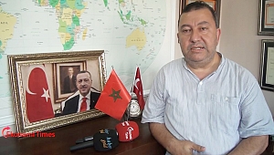 FASTİAD Başkanı Faruk Çetin, Fas'tan dünyanın üç kıtasına ulaşma imkanı var