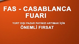 4. Uluslararası Fas -Casablanca Kuyumculuk Fuarı Güzel İmkanlar Sunuyor