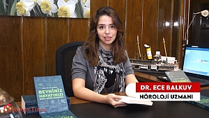 Uzman Doktor Ece Balkuv Ekonomi Times'a Konuştu - Beyniniz Hayatınızı Nasıl Şekillendirir?