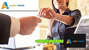 Aya Tour ile seyahat ucak biletleri çok kolay