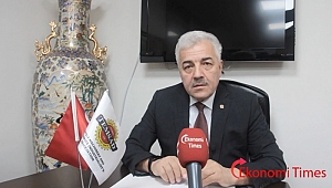 Adil Nalbant, Pandemi sürecinde kendisini en hızlı toplayan makina sektörü oldu