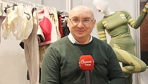 Davut Tekol, Fuar ilk gün olmasına rağmen ciddi bir ziyaretçi var