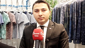  Mert Karaca, Bu fuar hazır giyimi Türkiye de ileriye atacak