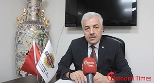 Adil Nalbant, Pandemi sürecinde kendisini en hızlı toplayan makina sektörü oldu