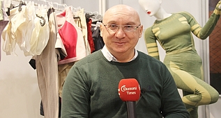 Davut Tekol, Fuar ilk gün olmasına rağmen ciddi bir ziyaretçi var